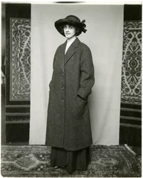 Manteau gris, Arnold & Constable, vers 1905-18