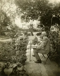 Harry Fenn, artiste, vers 1905-11