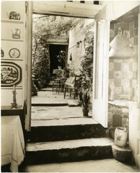 Maison de M. et Mme George Stonehill, Greenwich Village, New York, USA, vers 1905-40