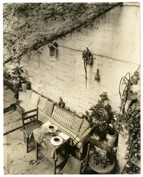 Maison de M. et Mme George Stonehill, Greenwich Village, New York, USA, vers 1936-37