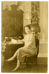 Juge Jean Norris de New York, vers 1926
