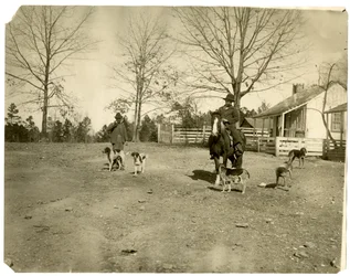 Homme à cheval