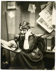 May Wilson Preston, artiste et illustratrice, vers 1905-20