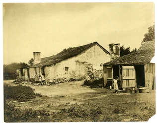 Maison "mexicaine" au Texas près de San Antonio