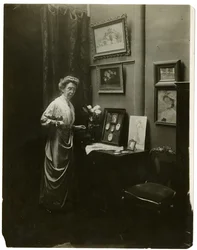 Miss Wilmut, vers 1905-18