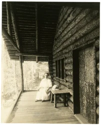 Mme Edward McDowell Marian Griswold (Nevins) MacDowell, Peterboro NH, McDowell MacDowell Colony