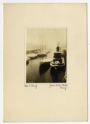 Old T Wharf, vers 1902-10