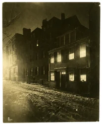 Rue Pinckney, Boston, Mass, États-Unis, vers 1902-10