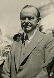 Président Coolidge, 1924