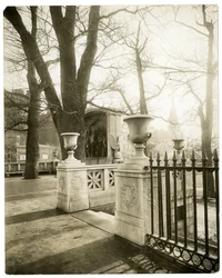 Mémorial Shaw, Boston, USA, vers 1902-10