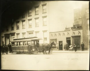 Sheridan Square, New York, USA, vers 1905-40