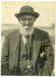Oncle Charley Sennett de Barley Bailey Island, Maine, vers 1907-09