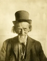 Oncle Sylvanus Cone, modèle, vers 1905-09