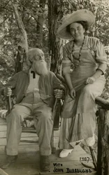 Avec John Burroughs 1907