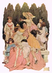 Mère et enfants, de 