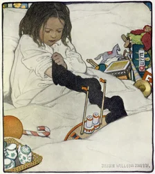 Ouvrir le bas de Noël