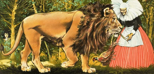 Le lion enchanté