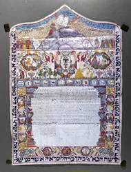 Contrat de mariage juif, Ketubah