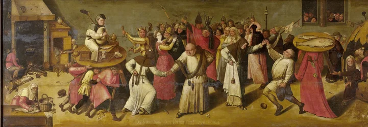 Bataille entre Carnaval et Carême