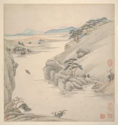 Paysages dans le style des maîtres anciens