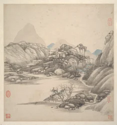 Paysages dans le style des maîtres anciens