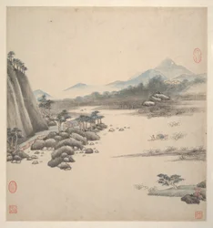 Paysages dans le style des maîtres anciens