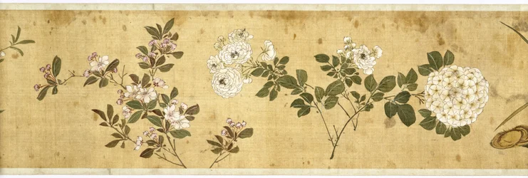 Cent Fleurs, début du XVIIe siècle (détail)