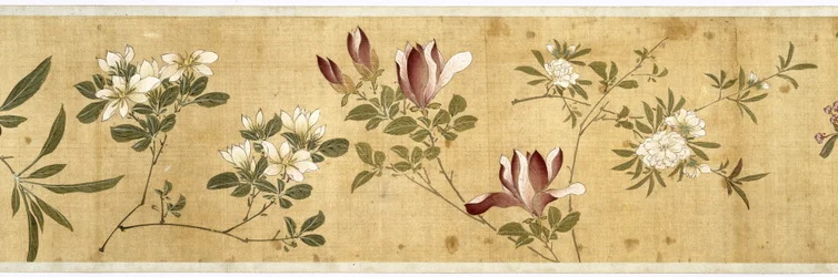 Cent fleurs, début du XVIIe siècle (détail)
