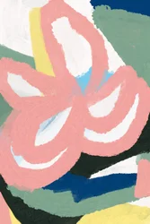 Résumé : Fleur rose