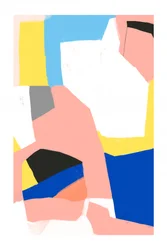 Formes abstraites colorées
