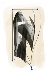 Forme abstraite dynamique