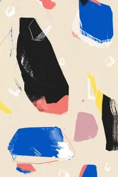 Formes modernes et colorées
