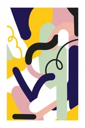 Motif abstrait ludique