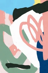 Des traits abstraits pleins de vie