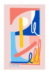 Des formes et des lignes pleines de vie