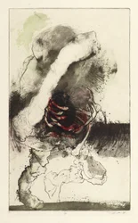 Figure marchante