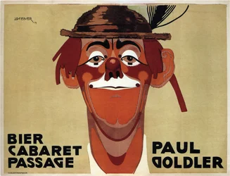 Bier Cabaret Passage. Paul Goldler