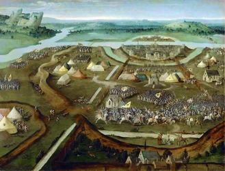 La bataille de Pavie