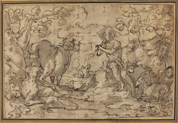 Mercure et Argus