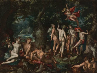 Le Jugement de Pâris, 1602