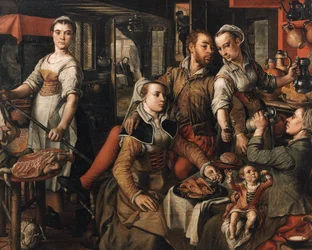 Allégorie de la négligence, allégorie de l