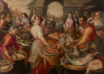 Marché aux poissons