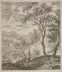 Paysages à la manière de Poussin