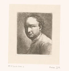 Portrait du peintre Johann Harper
