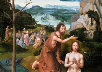 Le baptême du Christ (peinture)
