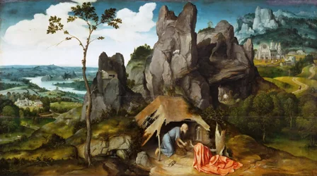 Saint Jérôme dans le désert