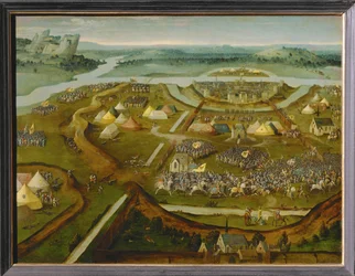 La bataille de Pavie ...