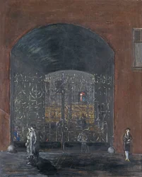 Scène de rue