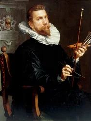 Autoportrait, 1601