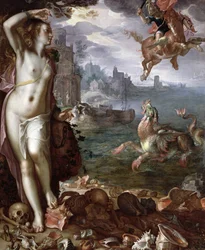 Persée sauvant Andromède